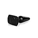 Medium Smooth Black Butt Plug 5'' with Safety Base