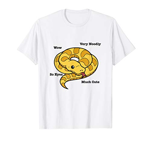 Adorable Ball Python Snake Anatomy T-Shirt