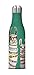 Insulated Stainless Steel Water Bottle by Studio Oh! - Boho Llama Duo - 17-Ounce - BPA-Free - Double-Walled with Special Vacuum Seal Keeps Liquids Cold up to 24 Hours - Fits Standard Size Cup Holders