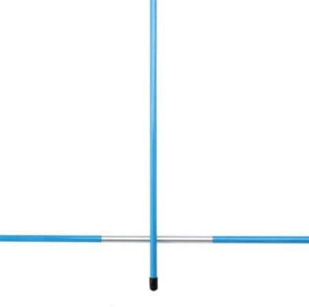 GOLF PRO STICKS ALIGNMENT PGA TEACHING TOOL STICKS (BLUE) WITH BONUS GIFT