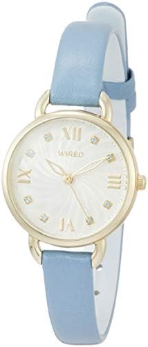 [セイコーウォッチ] 腕時計 ワイアード エフ AGEK445 レディース ベージュ