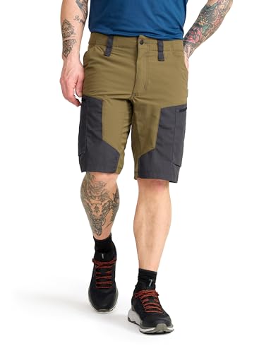 RevolutionRace RVRC GP Men's Shorts, Durable and Ventilated Hiking Shorts for All Outdoor Activities