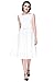 Anni Coco Women's Classy Audrey Hepburn 1950s Floral Lace Vintage Swing Dress