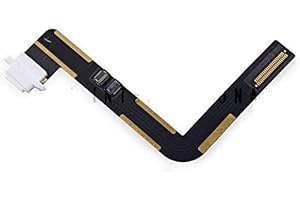 ePartSolution White USB Charger Charging Port Dock Connector USB Port Replacement for iPad 6 6th Gen 2018 Ver. A1893 A1954 USA