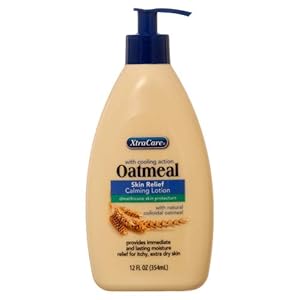 Image of Xtracare New 338719 Lotion with Oatmeal 12 Oz (12-Pack) Skin Care Wholesale Bulk Health & Beauty Skin Care Bud Vase