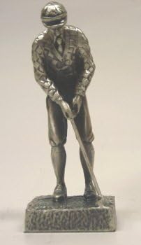 Male Golfer Statue - Putting Stance (Item # 1147)