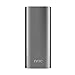 IVIC 16000mAh High Capacity Power Bank Portable External Battery Charger Pack [Dual USB Output] for Cell Phones & Tablets(Black)