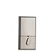 Kwikset 909 Contemporary SmartCode Electronic Deadbolt featuring SmartKey® in Satin Nickel