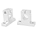 uxcell SK20 20mm Hole Dia Linear Rail Shaft Clamp Guide Support 2pcs