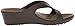 crocs Women's Sanrah Wedge Sandal, Espresso/Walnut, 7 M US