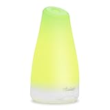 OliveTech Essential oil diffuser, 150ml Aromatherapy Diffuser Ultrasonic Cool Mist Aroma Humidifier with Adjustable Mist Mode,7 Color Changing LED Lights and Waterless Auto Shut-off