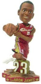 lebron james rookie bobblehead