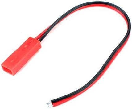 Hitec RCD56210 Female BEC Connector, Red