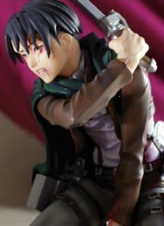 Amazon ワンフェス17 冬 フラワーショップ リヴァイ兵長 5 巻表紙 進撃の巨人 フィギュア ガレージキット ワンダーフェスティバル フィギュア ドール 通販