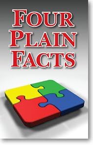 Four Plain Facts (Packet of 100, NKJV)