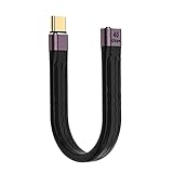APEXSUN USB C Extension Cable(0.4Ft), Short USB-C