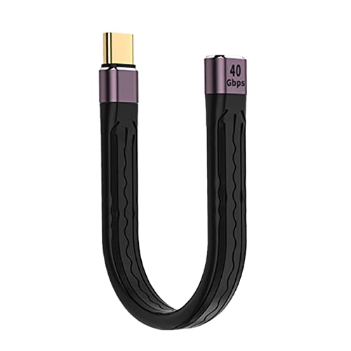 APEXSUN USB C Extension Cable(0.4Ft), Short USB-C