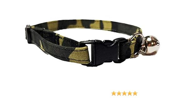 lightning bolt cat collar