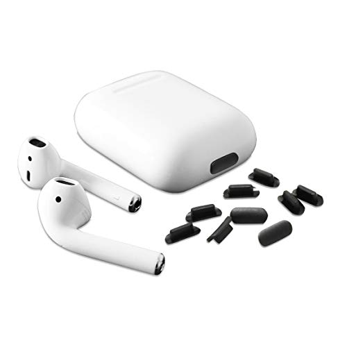 PortPlugs Universal Charging Port Cover Set (25 Pack) Compatible with