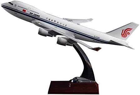 Marrsto 32Cm Resin Boeing 747 Model Plane Aviation Gift Air China International Chinese B747 Airbus Model China Airlines Airplane Model