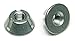 Tri-Groove Tamper Proof Security Nuts Zamak 5 Zinc 5/16