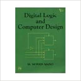Buy Digital Logic Computer Design Book Online At Low Prices In India Digital Logic Computer Design Reviews Ratings Amazon In