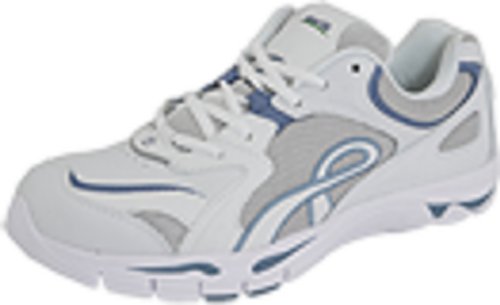 Earth Womens Exer-Walk White/Sky Blue - 6 B(M) US