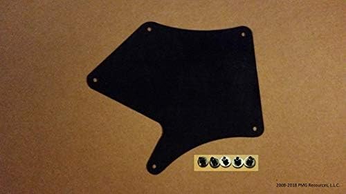 Front Right Or Left Splash Shield with Clips for Toyota Tacoma 2005-2023 4.0L V6 (Fender Liners, Aprons, Shields, Splash Guards, Skirts, Guards, Seals, Splash Seals) B