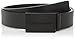 Calvin Klein Men's Calvin Klein 38mm Flat Strap Belt Plaque Buckle