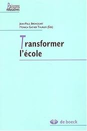 Transformer l'école