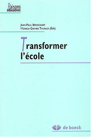 Transformer l'école
