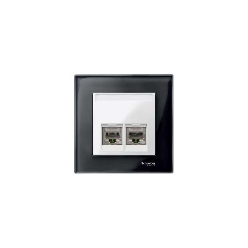 Schneider Electric mtn469919 Lid RJ45 Double, Ivory