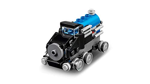 LEGO Creator 31054 - Schnellzug, blau – Bild 5