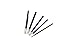 SWISS REIMAGINED 5 pc. Precision Screwdriver Set - for Watch Repair and Bracelet - w/ 5 Extra Blades