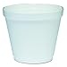 Dart 8SJ12 8 oz Foam Container (Case of 1000) White