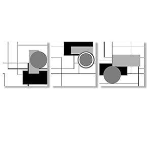 Canvas Wall Art Black and White...