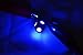 AGT Brand 4x 194 168 5-SMD Blue High Power LED Car Lights Bulb