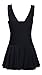 MiYang Women's Plus-Size Shaping One Piece Swim Dresses Swimsuit Black XX-Large (US 18W-20W)