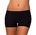 SEVIM Women's 3 Pack Comfortable Cotton Bike Yoga Boxer Brief Boyshort X-Large Black, White , Beige