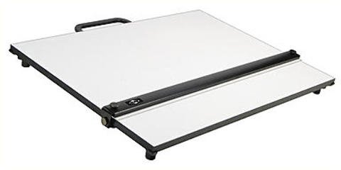 Alvin PXB Laminated Parallel Straightedge & White Drawing Board (20 In. x 26 In.) 1 pcs sku# 1839226MA