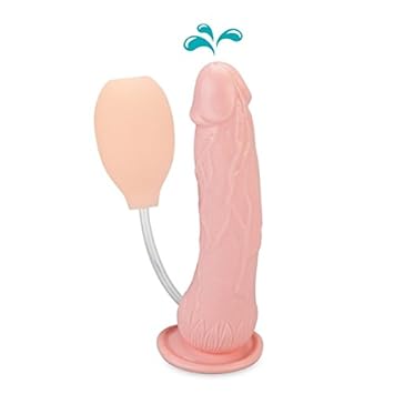 LOVE AND VIBES® - Naturdildo mit Spritzfunktion - Sextoys für Frauen > Dildos & Naturdildos