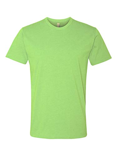 Next Level Apparel N6210 Mens Premium CVC Crew - Apple Green, Extra Large