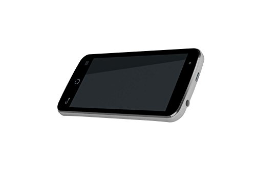 NUU Mobile X3 4.5" qHD LTE 8GB Unlocked GSM Dual-SIM Smartphone with 2-Year Ltd Warranty