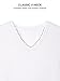 DAVID ARCHY Men's Undershirts Micro Modal Ultra Soft T-Shirts Stretch Moisture-Wicking V-Neck Tees for Men, 3-Pack (XL, White)