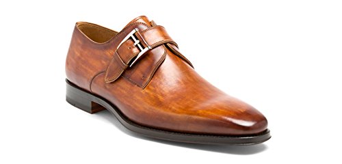 Magnanni men s marco monk strap, cuero, 11 m us