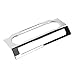 Voodonala for Ford F150 2015-2020 Chrome Central Control Volume Panel Decorative Trim for Ford F150 2015-2020(Chrome,ABS)