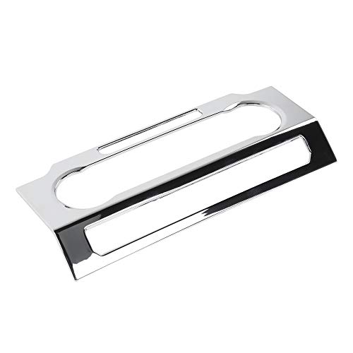 Chrome Central Control Volume Panel Decorative Trim for Ford F150 2015 2016 2017 - Thumbnail 6