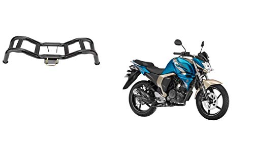 B TO B TRADERS High Quality Bike Safety Leg Guard Black + Yamaha Bike Side Guard & Saree Guard Black + Bike Safety Engine Guard Iron Base Plate For – Yamaha FZ-S (combo offer)