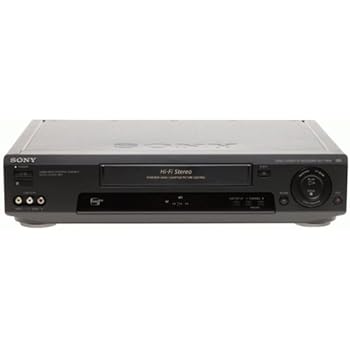 Sony SLV-779HF Hi-Fi VHS VCR