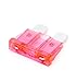 Baomain 25-Pack Blade Fuses 4 Amp, 32V Fast-Acting Fuse for Automotive Car Truck, Short Circuit Protection Car Fuse, Auto Fuses ATC/ATO Pink